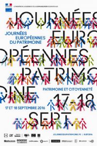 Journées européennes du patrimoine. Du 17 au 18 septembre 2016 à Abbeville. Somme.  14H00